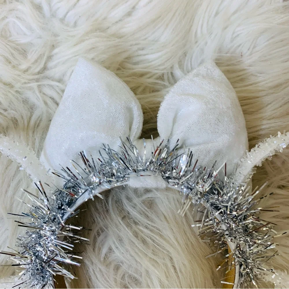 Handmade Mouse Ears Headband
